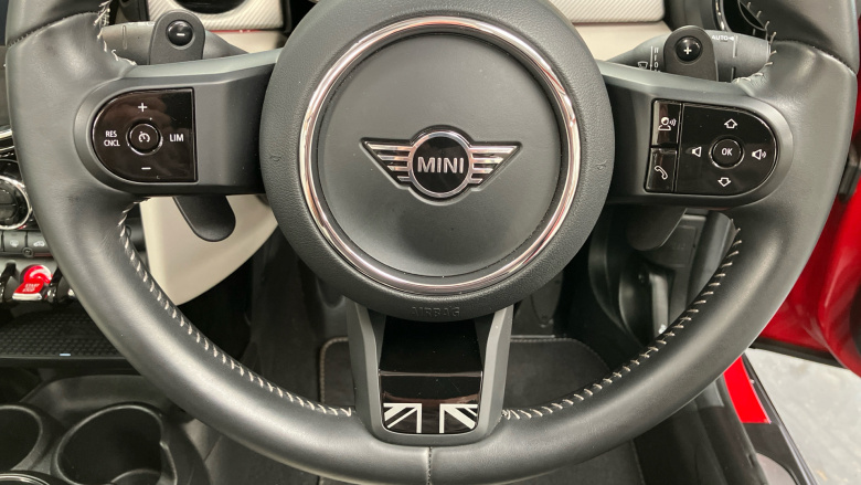MINI Convertible 2.0 Cooper S Exclusive 2dr Auto [Comfort Pack] Petrol Convertible